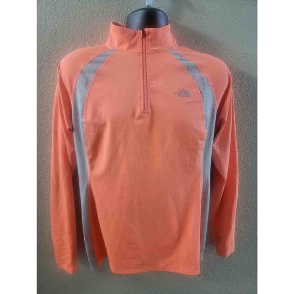 North face quarter zip size large - Picture 1 of 4